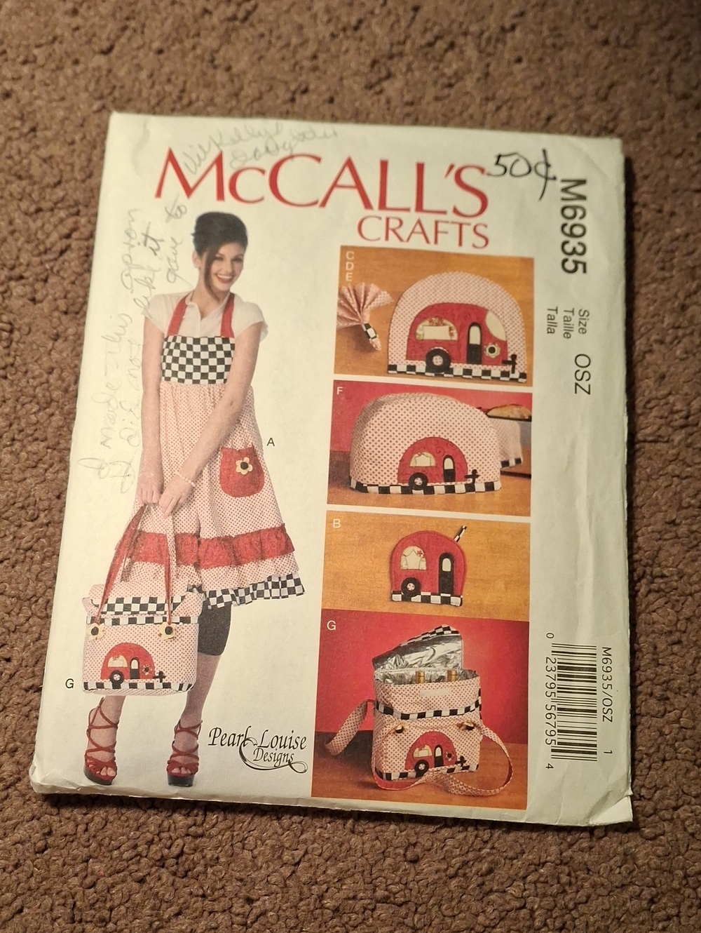 M6935 McCall's Pattern